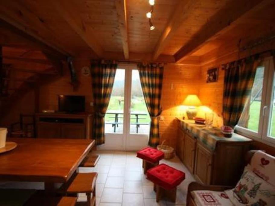 Chalet De Montagne Vagney Dış mekan fotoğraf