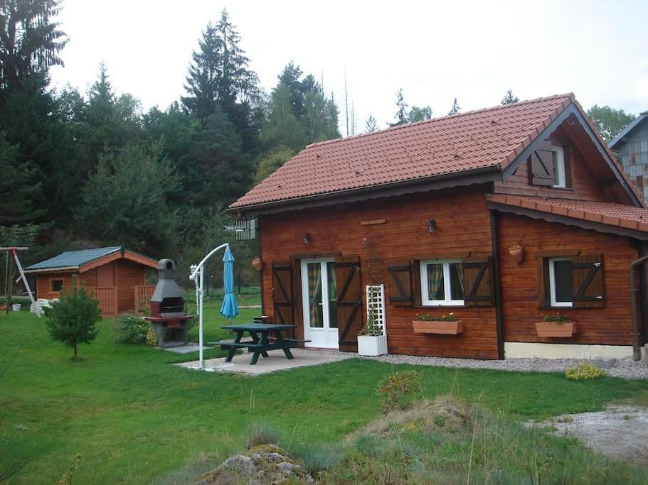 Chalet De Montagne Vagney Dış mekan fotoğraf