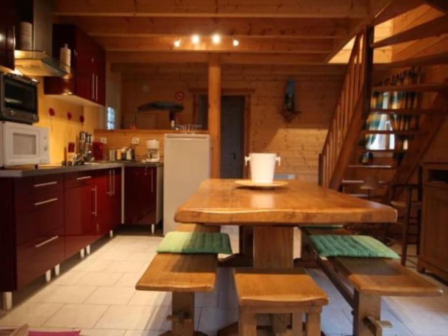 Chalet De Montagne Vagney Dış mekan fotoğraf